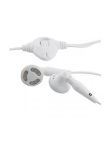 Manos libres stereo Blackberry HDW-13019 blanco con blister