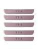 Embellecedor frontal Sony Ericsson T715 rosa