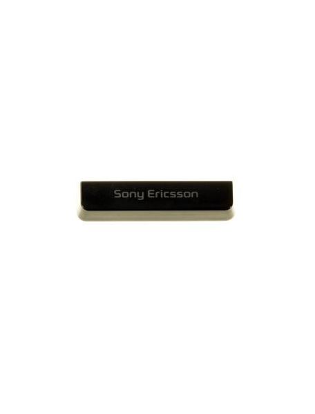 Embellecedor frontal Sony Ericsson X5 negro