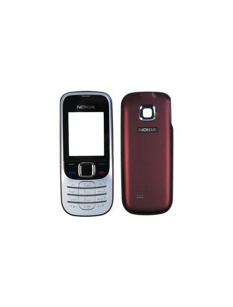 Carcasa Nokia 2330 classic roja