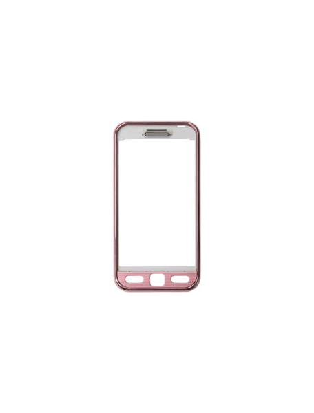 Carcasa Frontal Samsung S5230 rosa