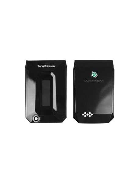 Carcasa Sony Ericsson F100 Jalou negra