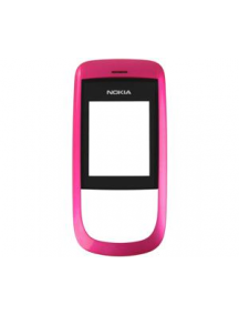 Carcasa frontal Nokia 2220 slide rosa