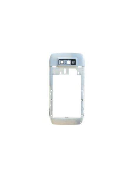 Carcasa intermedia Nokia E71 blanca