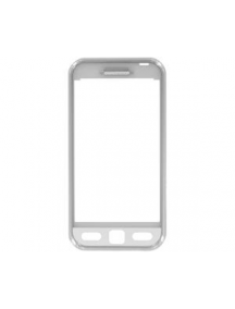 Carcasa frontal Samsung S5230 blanca