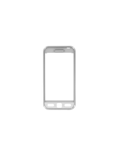 Carcasa frontal Samsung S5230 blanca
