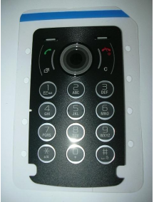Teclado Sony Ericsson T707 negro