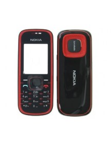 Carcasa Nokia 5030 negra - roja