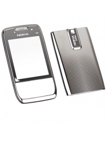 Carcasa Nokia E66 grey steel