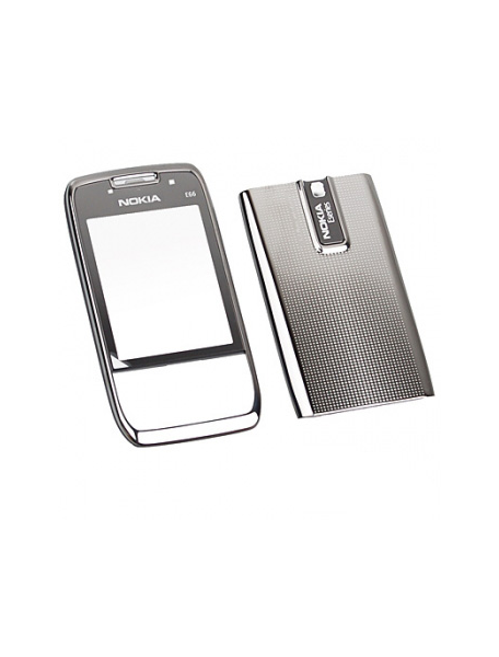 Carcasa Nokia E66 grey steel