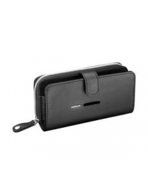 Funda de piel Nokia CP-502 negra