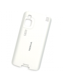 Tapa de batería Nokia C6 blanca
