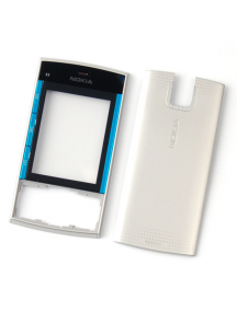 Carcasa Nokia X3 azul - plata