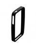 Protector bumper de silicona Apple iPhone 4 negro