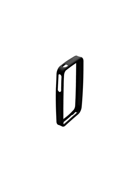 Protector bumper de silicona Apple iPhone 4 negro