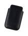 Funda de piel Dolce Vita negra talla M