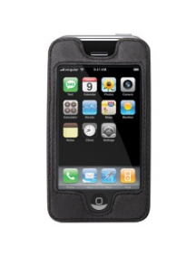Funda de piel Griffin iPhone 3G - 3GS negra