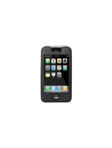 Funda de piel Griffin iPhone 3G - 3GS negra