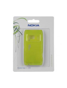 Funda de silicona Nokia CC-1005 verde