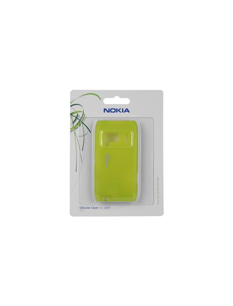 Funda de silicona Nokia CC-1005 verde