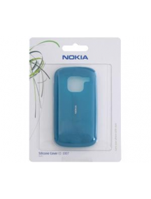 Funda de silicona Nokia CC-1007 azul