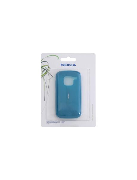 Funda de silicona Nokia CC-1007 azul