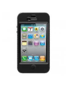 Funda de silicona iPhone 4 Otter Box negra