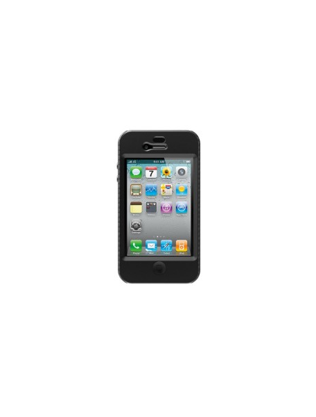 Funda de silicona iPhone 4 Otter Box negra