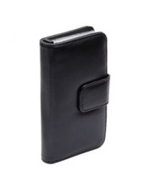 Funda - cartera de piel Apple iPhone 3G - 3GS negra