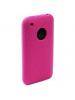 Funda de silicona Apple iPhone 3G 3GS rosa rayada