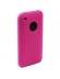 Funda de silicona Apple iPhone 3G 3GS rosa rayada