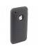 Funda de silicona Apple iPhone 3G gris rayada