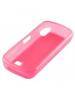 Funda de silicona TPU Nokia 5230 rosa