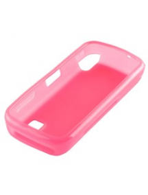 Funda de silicona TPU Nokia 5230 rosa