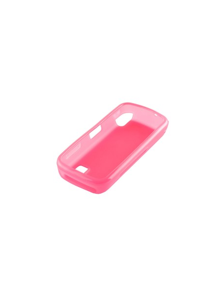 Funda de silicona TPU Nokia 5230 rosa