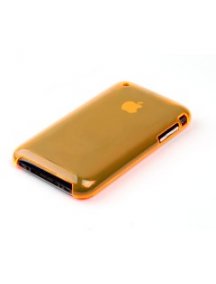 Protector trasero Apple iPhone 3G - 3GS naranja