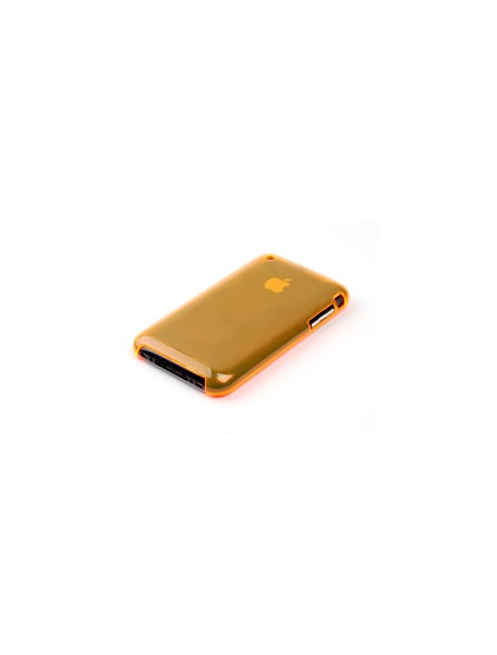 Protector trasero Apple iPhone 3G - 3GS naranja