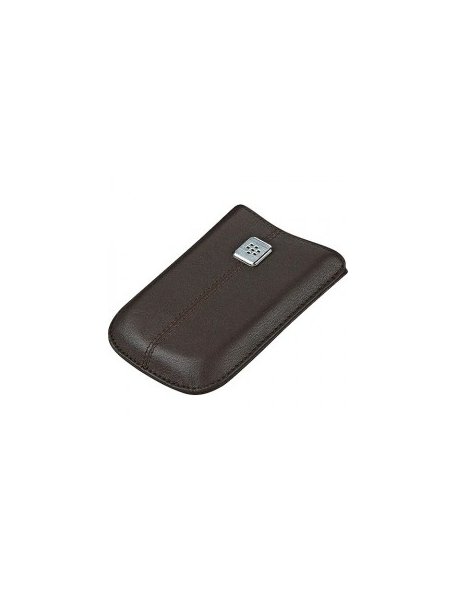 Funda de piel Blackberry HDW-19862 marrón