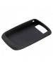 Funda de silicona Blackberry HDW-18963 negra con blister