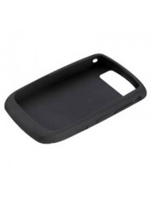 Funda de silicona Blackberry HDW-18963 negra con blister