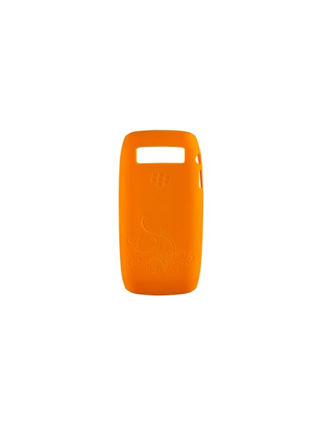 Funda de silicona Blackberry HDW-29842 naranja