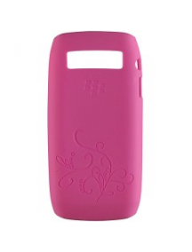 Funda de silicona Blackberry HDW-29842 rosa