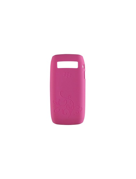 Funda de silicona Blackberry HDW-29842 rosa