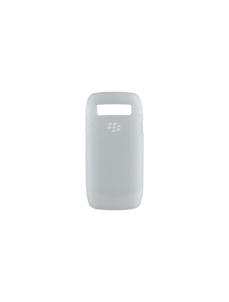 Funda de silicona Blackberry HDW-29561 blanca