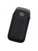 Funda de piel Blackberry HDW-29891 negra