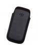 Funda de piel Blackberry HDW-29556 negra