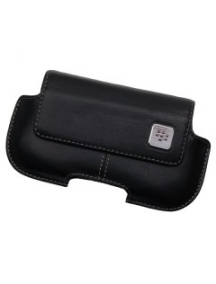 Funda de piel Blackberry HDW-18975 negra