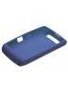 Funda de silicona Blackberry HDW-27287 azul con blister.