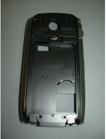 Carcasa trasera Sony Ericsson P810 gris - plata