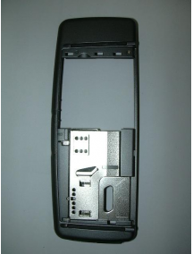 Carcasa trasera Nokia 9300 gris oscuro